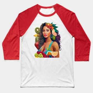 Belleza Latina Baseball T-Shirt